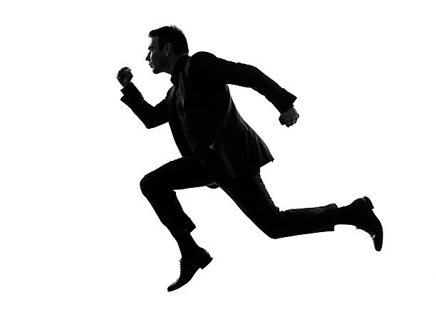 istock business man running silhouette 481199859