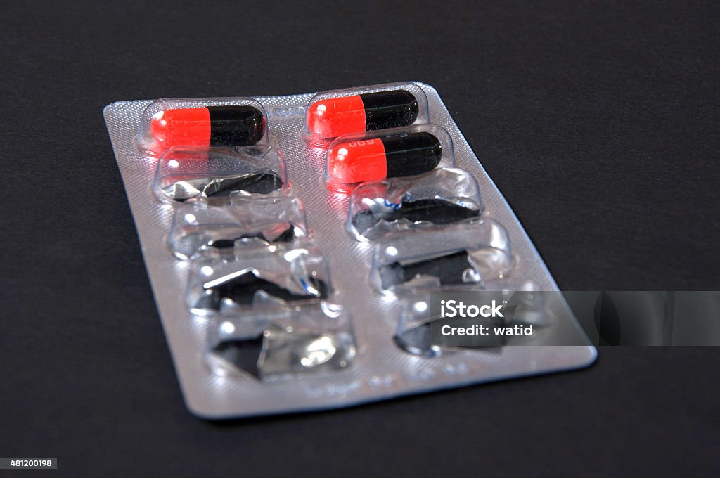 capsule pill 2015 Stock Photo