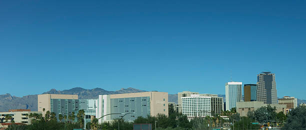 istock Panorama of Tucson downtown, AZ 481201039