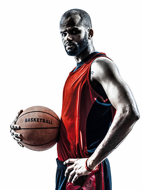 istock african man basketball player silhouette 481201131