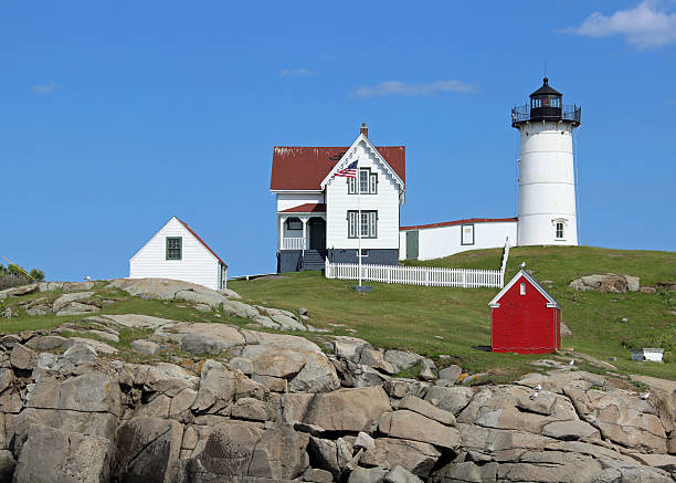 istock Summer Day at the Nubble Light 481203022