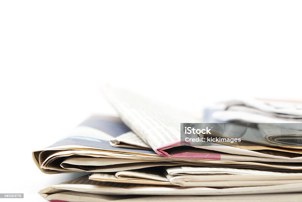 Pile de journaux - Photo de Arts Culture et Spectacles libre de droits