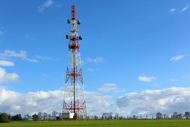 istock Telecommunications tower GSM telephone network 481203717