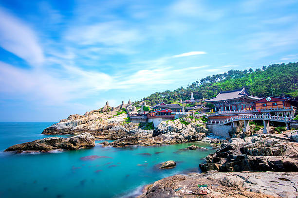 haedong yonggungsa templo de busan - south corea fotografías e imágenes de stock