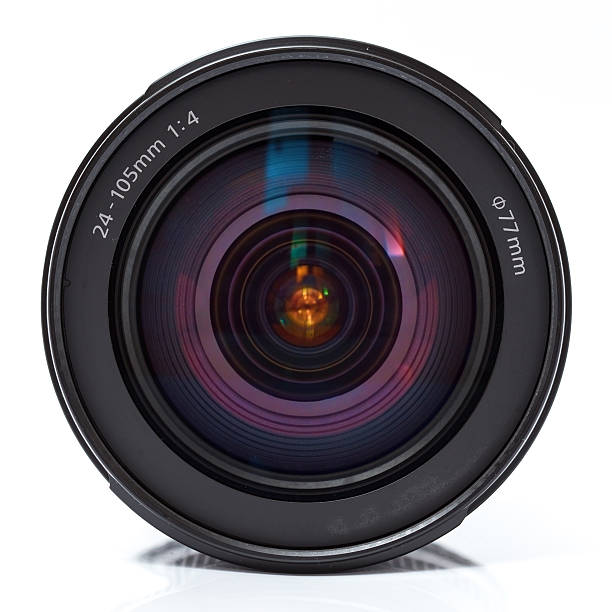 istock Camera lens. Close up photo 481206938