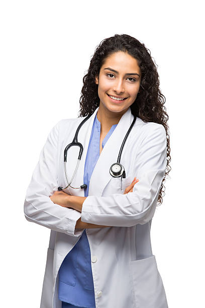 istock Smiling female doctor 481207848