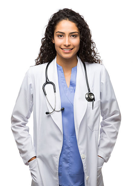 istock Smiling female doctor 481207864