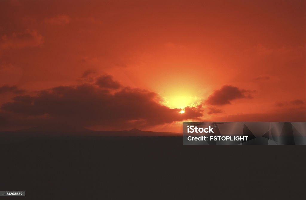 Tropical sunset Climate Stock Photo