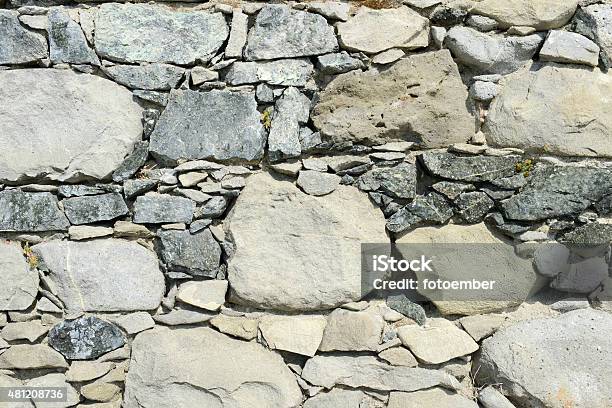 Background Of Stone Wall Stock Photo - Download Image Now - 2015, Abstract, Aging Process