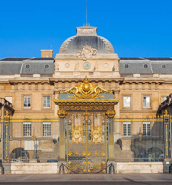 istock Palais de Justice, Paris, France 481208951