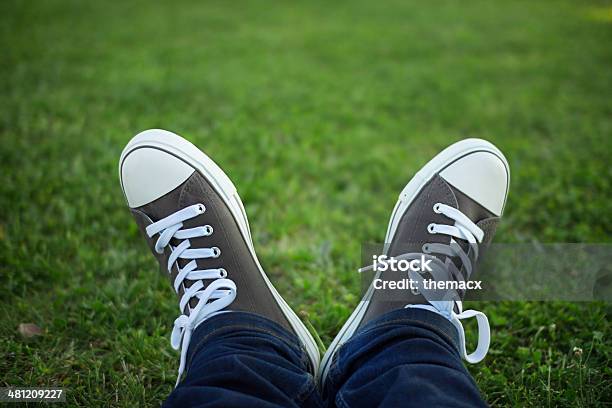 Canvas Shoe Stock Photo - Download Image Now - Adult, Adults Only, Aspirations