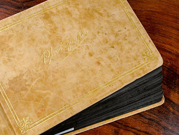 istock Vintage Photograph Album 481209473