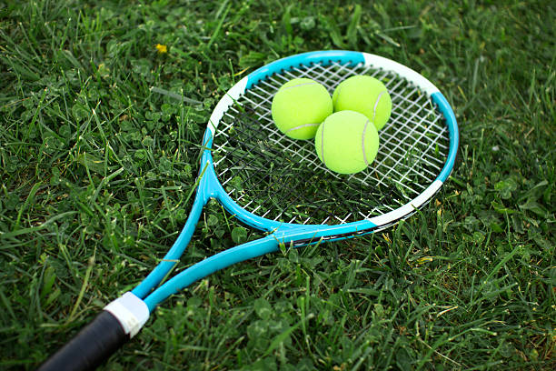 istock Tennis racket and balls 481209927