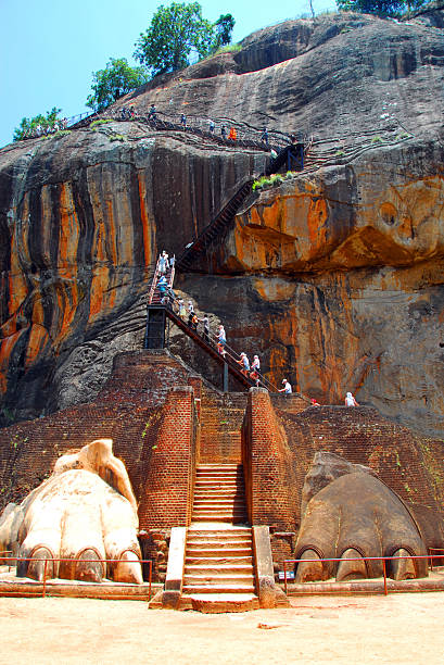 istock Sigiriya lion rock fortress,Sri Lanka 481209933