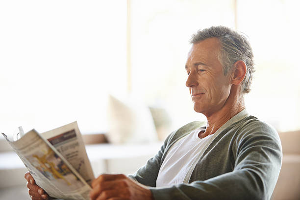 istock Catching up on the news 481210317