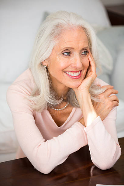 istock Elegant senior woman 481210851