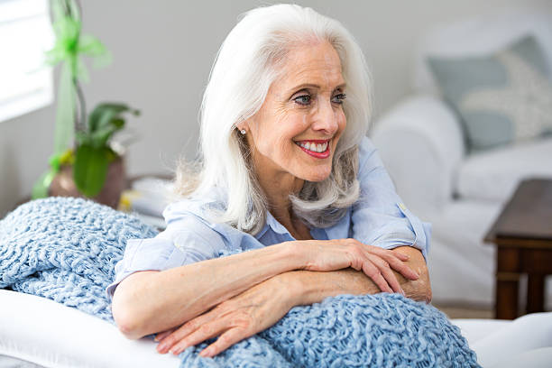 istock Elegant mature woman 481211061