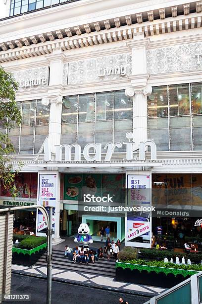 Foto de Amarin Shopping Mall e mais fotos de stock de Adulto - Adulto, Bangkok, Café - Bebida