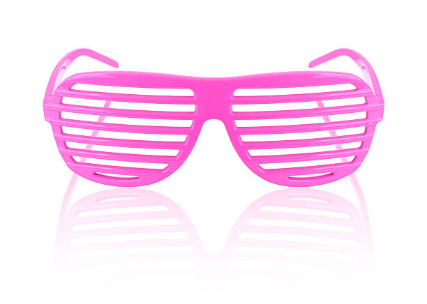 istock pink striped sunglasses 481211522