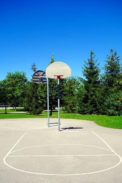 istock Basketball Court 481211766