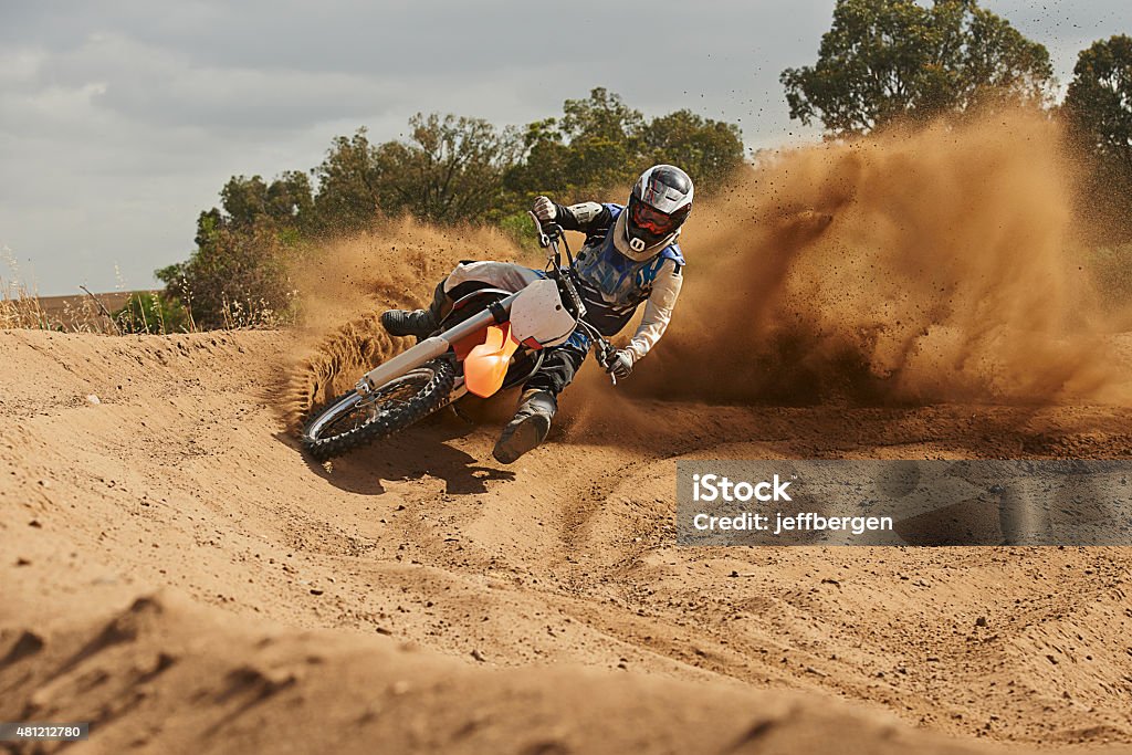 The track is where he thrives Shot of a motocross competitionhttp://195.154.178.81/DATA/i_collage/pu/shoots/805116.jpg Motocross Stock Photo