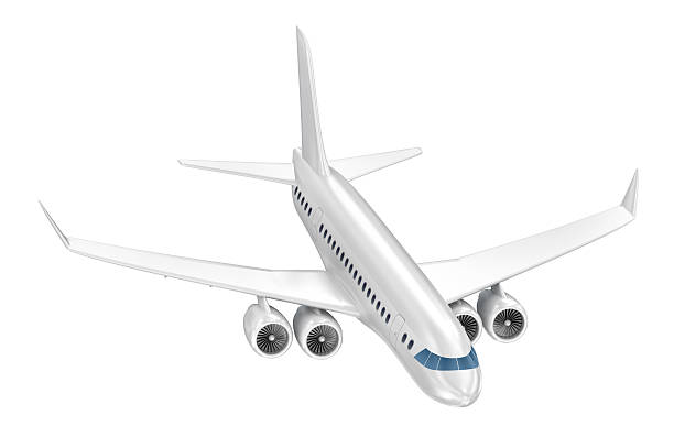 istock Airplane isolated on white. My Own Design 481212952