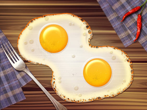 Breakfast egg.