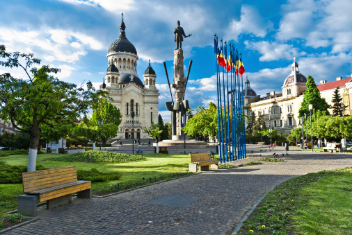 Avram Iancu Square, Cluj-Napoca, Romania