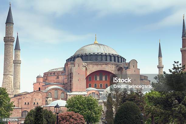 Hagia Sophia Stock Photo - Download Image Now - 2015, Arch - Architectural Feature, Architectural Column