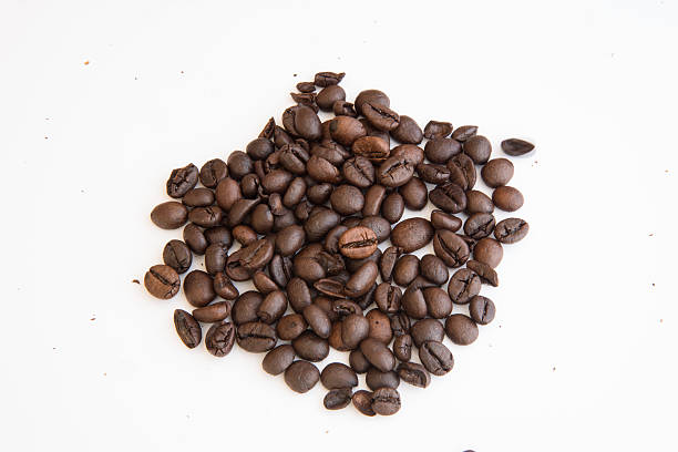 istock roasted coffee beans, can be used as a background 481215952