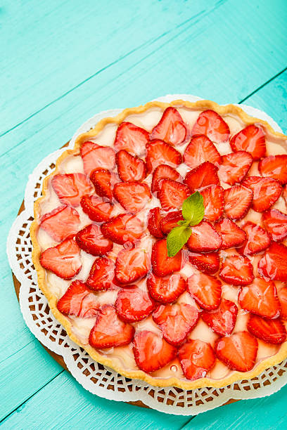 istock Homemade Strawberry cake 481216038