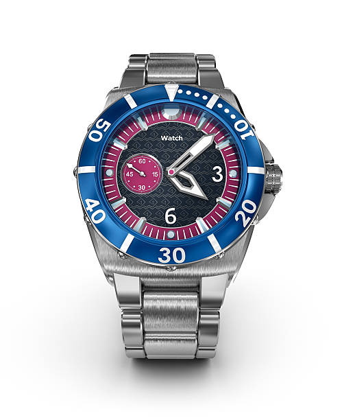 istock Mechanical wrist watch. 3D model. My own design 481216862
