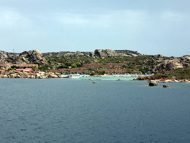 Saint Stephen's island, Italy- Isola Santo Stefano in Italia, Resort Complex