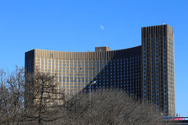 istock Cosmos Hotel, north-eastern Moscow, Russia 481218305