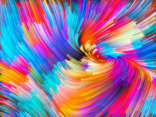 istock Energy of Color Vortex 481219710