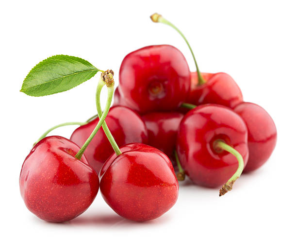 istock juicy cherries isolated on the white background 481221544