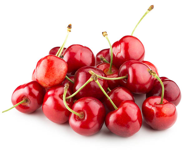 istock juicy cherries isolated on the white background 481221552