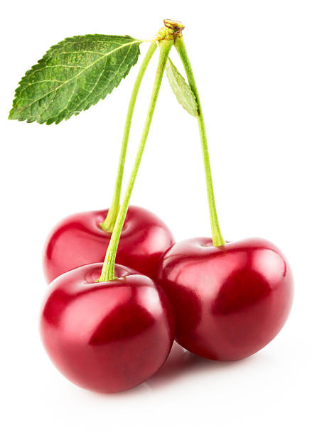 istock juicy cherries isolated on the white background 481221560