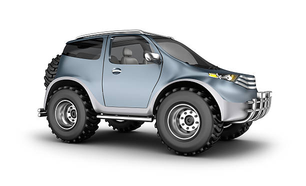 istock Offroad car concept. My own design. 481223740