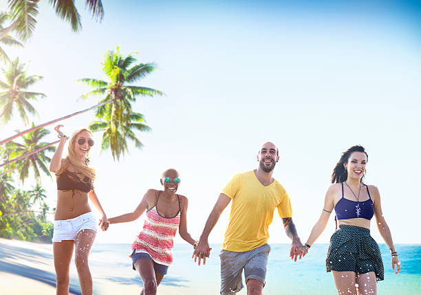 istock Beach Relaxation Beautiful Vacation Travel Tropical Concept 481227194