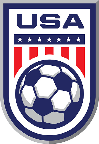 USA Soccer Badge