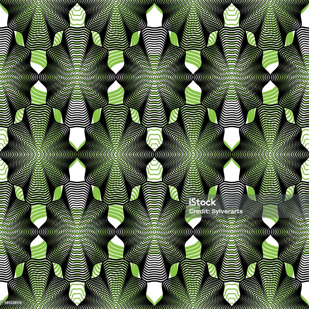 Continyous Pattern Continuous Vector Pattern Graphic Lines Decorative Abstract Stock ...