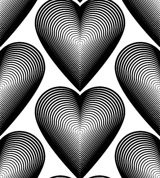 110+ Intertwined Hearts Drawing Illustrations, Royalty-Free Vector ...