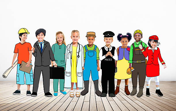 istock Children Kids Dream Jobs Diversity Occupations Concept 481228840