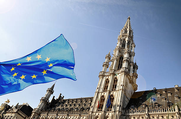 istock The townhall of Brussels 481229380