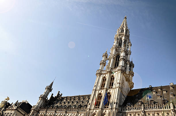 istock The townhall of Brussels 481229384