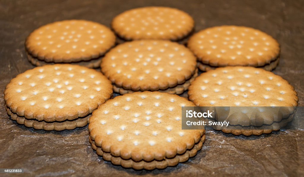 Cookies Flower cookies Beige Stock Photo