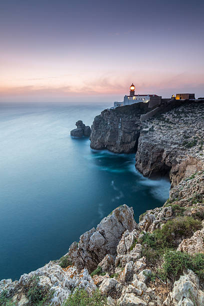 istock Dusk in Cabo St. Vincent, Sagres, Algarve, Portugal 481232012