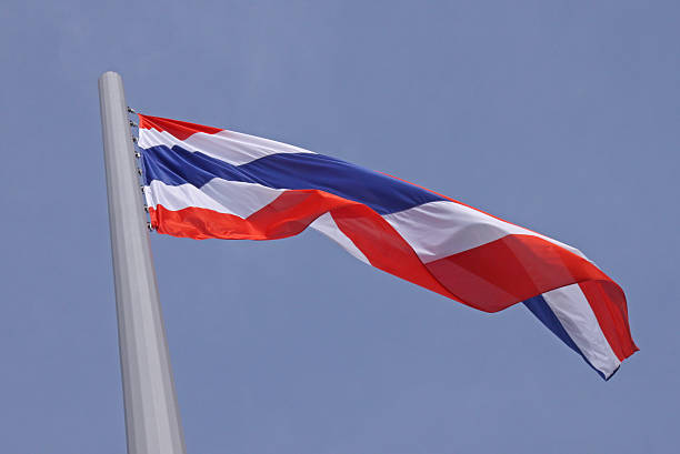 istock flag of Thailand 481233011