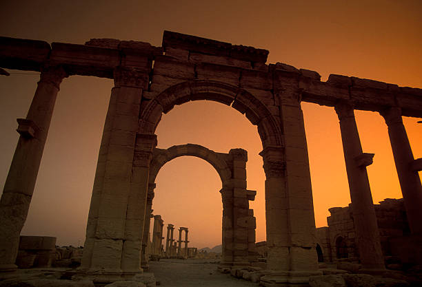 istock SYRIA PALMYRA ROMAN RUINS 481236010